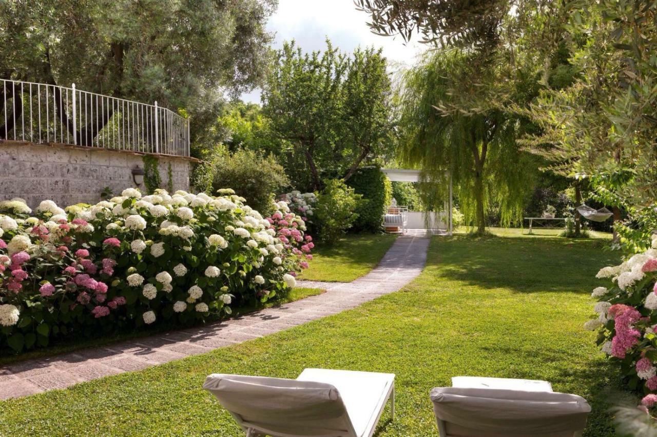 Villa Annabelle SantʼAgata sui Due Golfi Exteriér fotografie